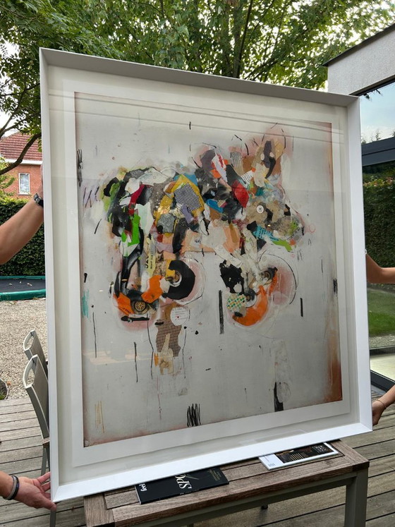 Cuadro La Vaca - Juanma Reyes 17/60 – Arte, Vidrio, Papel (photo 5 of 23)