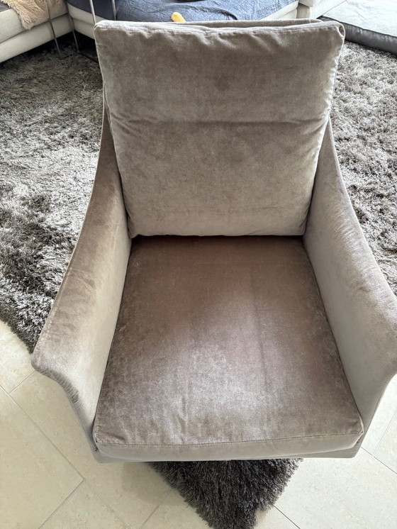 Image 1 of Sillón giratorio Flexform Boss
