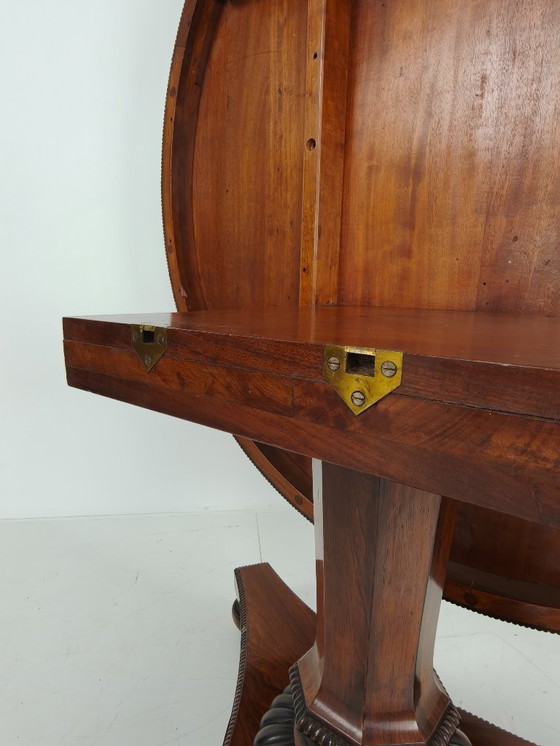 Image 1 of Eccellente qualità, XIX secolo, Guglielmo IV in palissandro, senza cornice