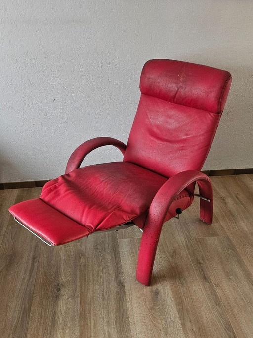 Poltrona relax Bjork per Lafer