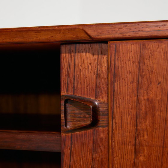 Image 1 of MK10673 Restored rosewood sideboard by Henry Rosengren Hansen for Brande Møbelindustri
