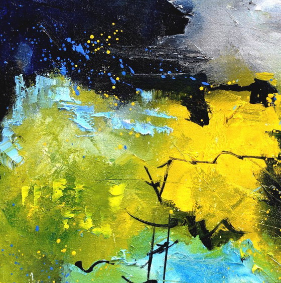 Don't Be Sad – Paintings & Drawings, Canvas (photo 2 of 5)