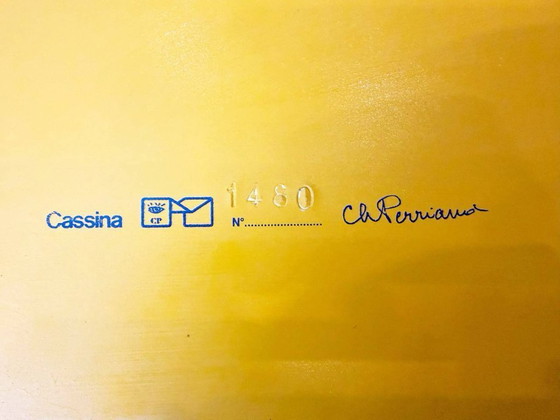 Image 1 of Mesa de centro Petalo de Charlotte Perriand para Cassina, principios de la década de 2000