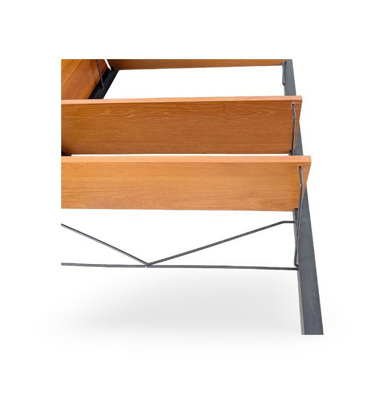 Image 1 of Original Midcentury Poul Cadovius Wandregal Royal Cado 1960 Teak5