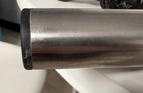 Appendiabiti design in acciaio inox 10 ganci - 120 cm di lunghezza – rvs (photo 6 of 6)