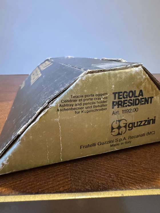 Image 1 of Guzzini Tegola President ashtray & pen holder