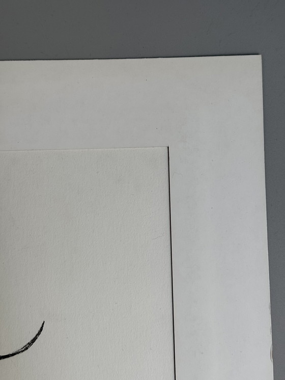 Image 1 of Eugene Eechaut (1928-2019) - Floral ink composition - 1970, signed