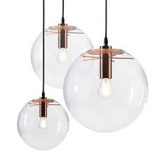 ClassiCon Selene 45 pendant lamp, 45 cm, copper