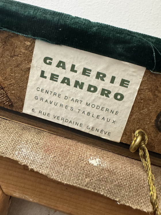 Image 1 of Georges Girard dipinto 1967