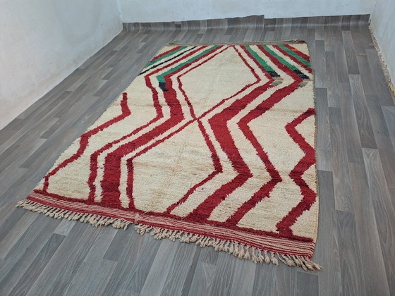 Alfombra marroquí artesanal 200/300 – Wool (photo 7 of 7)