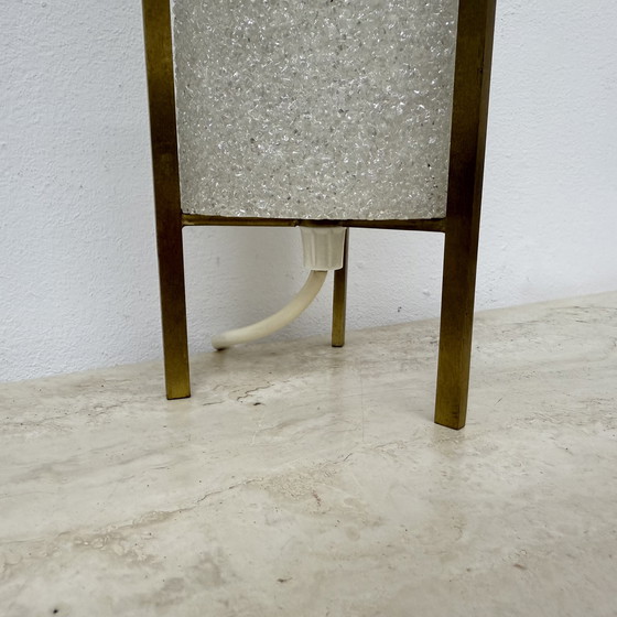Image 1 of Lampe de table vintage tripode sugar rocket, 1970