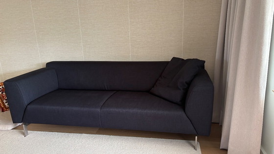 Image 1 of Canapé Rolf Benz - modèle 310 - bleu foncé