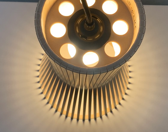 Original Secto Design 4200 Pendant Lamp – Elegant Black – Wood (photo 8 of 13)