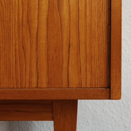 Image 1 of ❤️Hellerau Cultureel Meubel Commode Franz Ehrlich DDR Midcentury Bauhaus GERESTAUREERD
