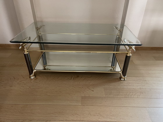 Image 1 of Couchtisch mit passendem Barwagen