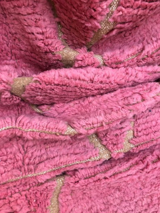 Image 1 of Tapis marocain en laine naturelle 350cmx200cm