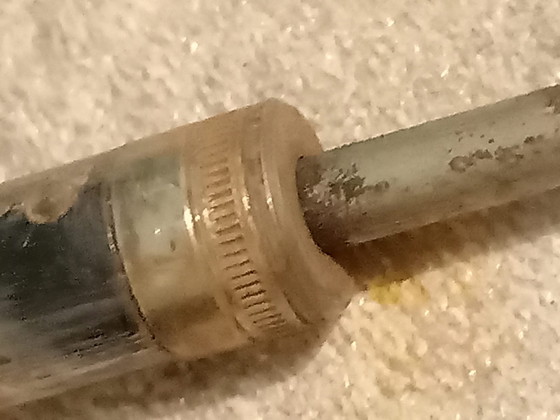 Image 1 of penna stilografica non firmata d'epoca