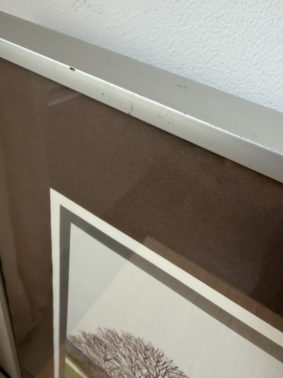 Image 1 of Vintage zeefdruk in beperkte oplage
