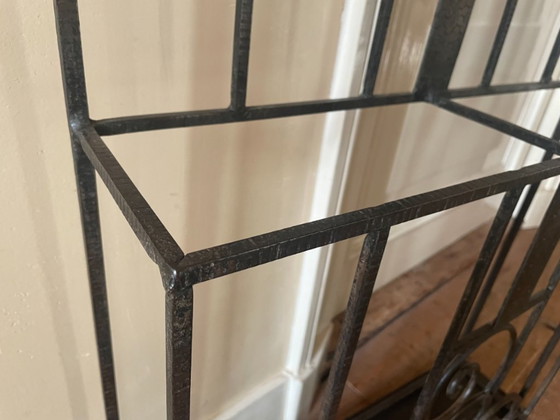 Image 1 of Wandkapstok Kapstok art deco 1930 Frans