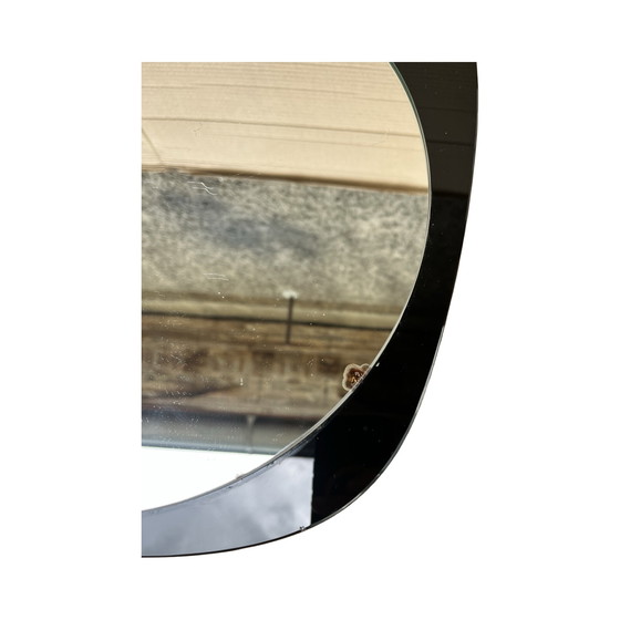 Image 1 of Asymmetrical wall mirror Poland 1970s