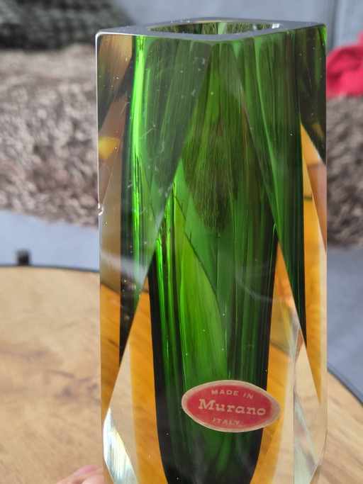 Murano Vases 3-piece Set