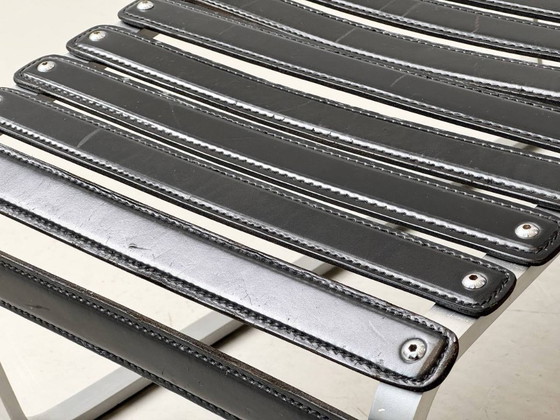 Image 1 of Edizione speciale del Marcel Breuer Liege 1096 di Anzelmo Aducci per Officina del Metallo, anni '90