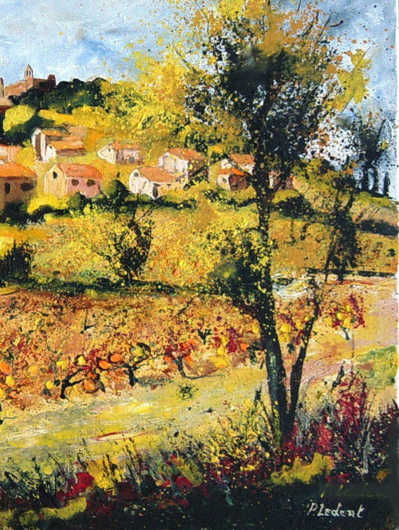 Image 1 of Das Dorf Rasteau in der Provence