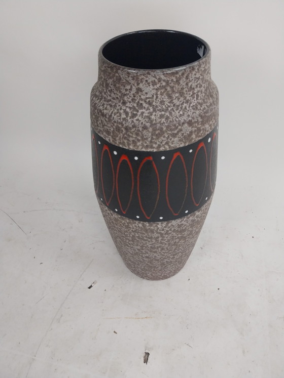 1 x Large West Germany floor vase model 229 52cm high 24cm diameter – Ceramic (photo 4 of 5)