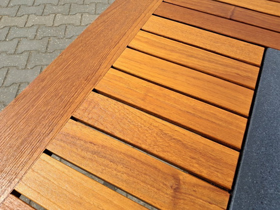 Image 1 of Garden Impressions Tavolo da giardino in teak 102x101 cm, smontabile