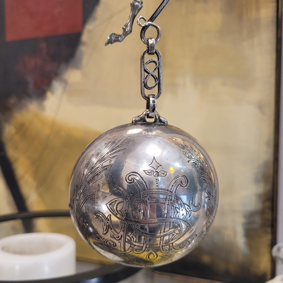 Image 1 of Liturgical object “Catavinos”, Silver plated, circa 1900 - Spain