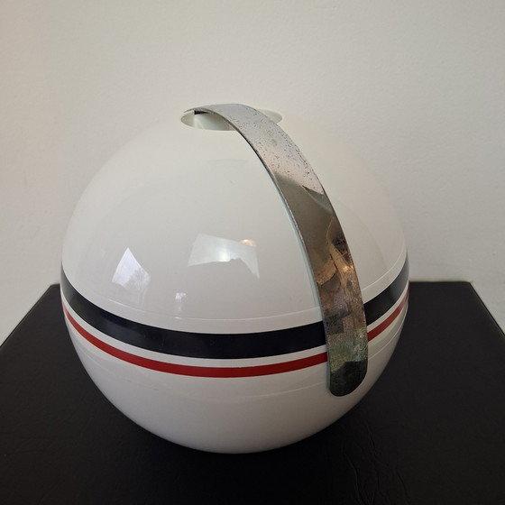 Image 1 of Secchiello per il ghiaccio vintage Space Age Guzzini Paolo Tilche