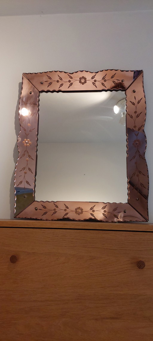 Art Deco mirror