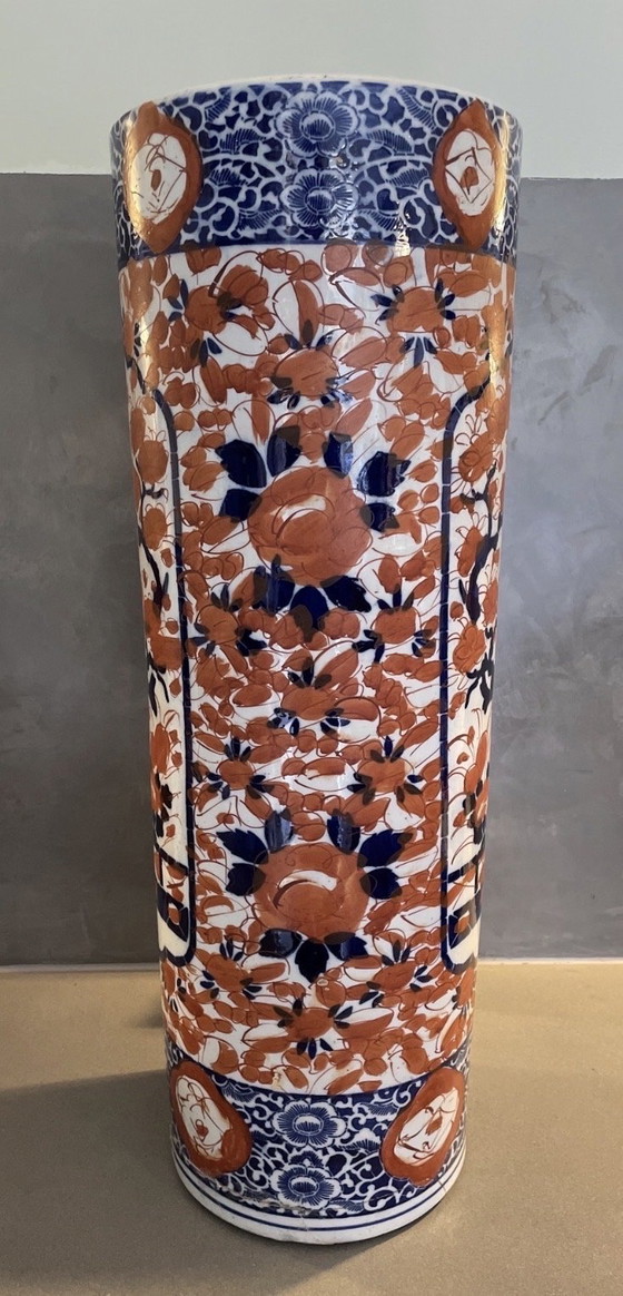 Image 1 of Japanische Imari-Bodenvase