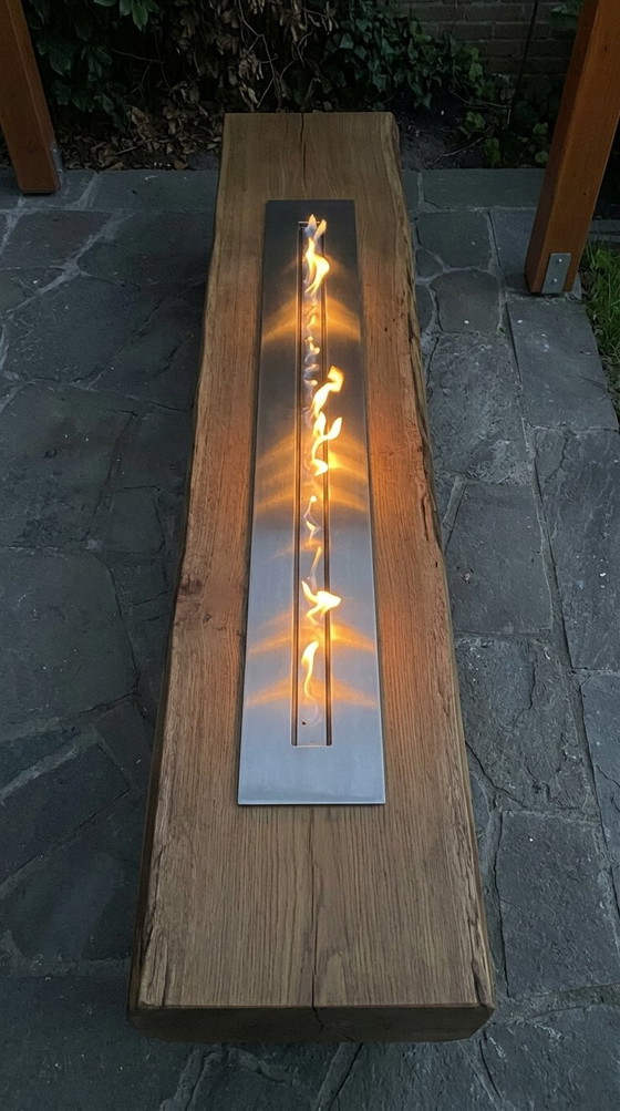 Fire Beam/Fire Pit – Decorative Objects, Wood (photo 5 of 14)
