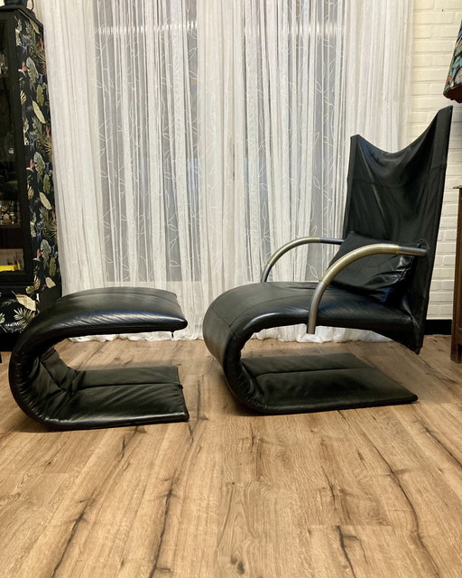 Ligne Roset Zen & Ottomane