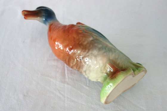 Image 1 of Brocca d'anatra in barbotine St Clément #2