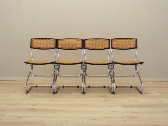 Image 1 of Satz von vier Stühlen, Bauhaus-Design, 1960er Jahre, Produktion: Italien