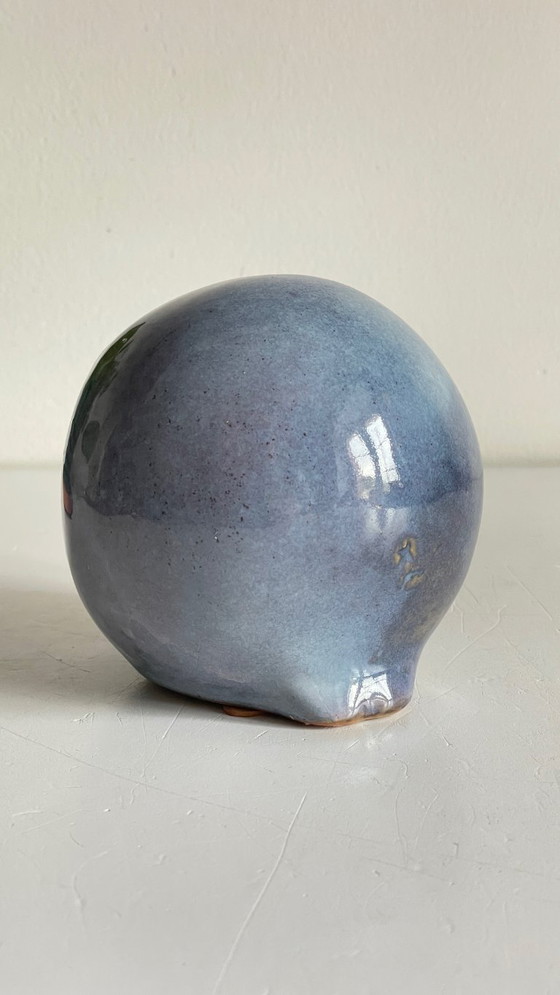 Image 1 of Vintage Handmade Ceramic Owl