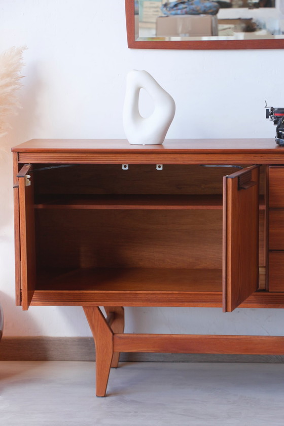 Image 1 of Vintage sideboard - Beautility - Années 60