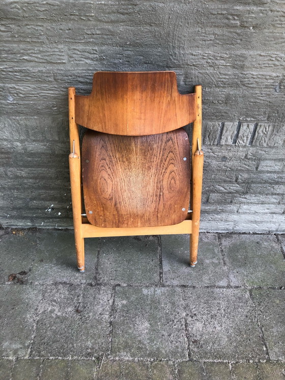 Image 1 of 5x klapstoel Egon Eiermann
