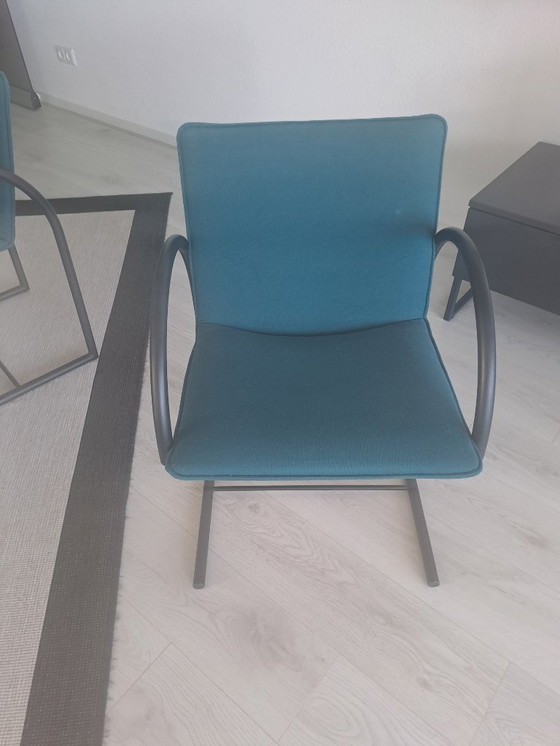 Image 1 of 5 st. circel eetkamerstoelen