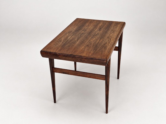 Tavolino in palissandro di Johannes Andersen, CFC Silkeborg, Danimarca, anni '60 – Tavolini, Legno (photo 6 of 20)