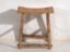 Antiker Hocker im Wabi-Sabi-Stil (ca. 1900) #3 (photo 25 of 40)