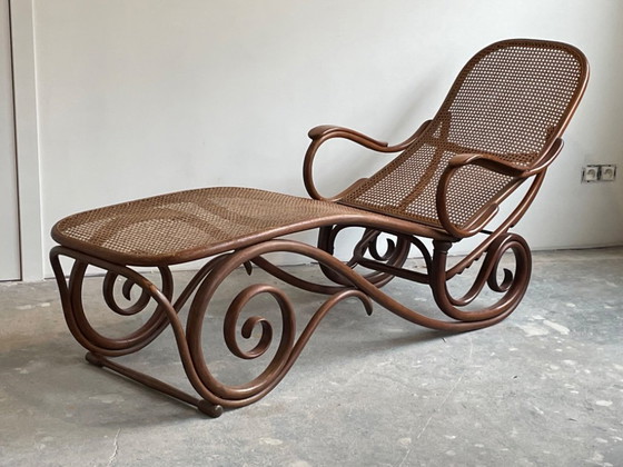 Image 1 of Thonet slaapbank (chaise longue) 1900
