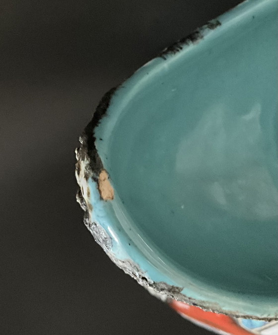 Image 1 of Large Signed Pugi Brutalist Ceramic Pitcher – Vallauris / Monaco – 1970s