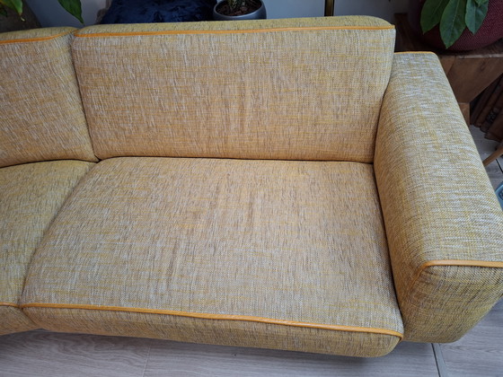 Image 1 of Leolux Pode Melloo 6 persoons ronde hoekbak