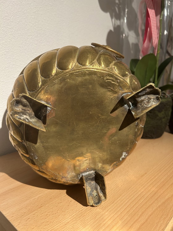 Image 1 of Jardinière antigua, maceta francesa redonda