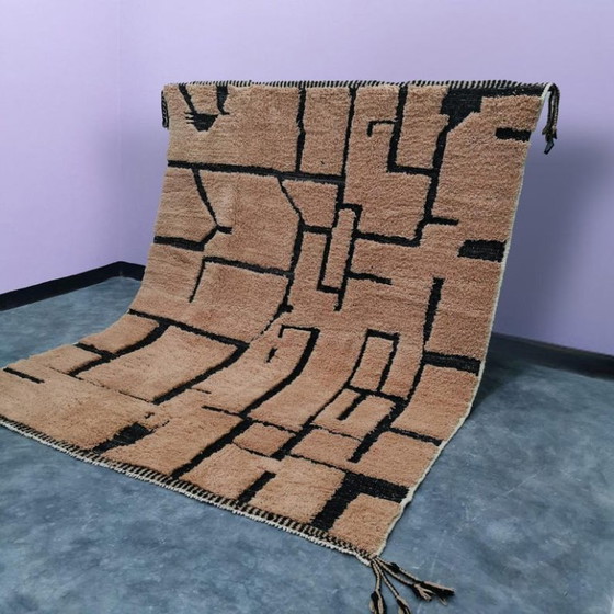 Image 1 of Tapis en laine fait main – coloris personnalisables 250cmx200cm