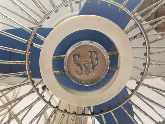 Image 1 of rare ventilateur S&P 1960