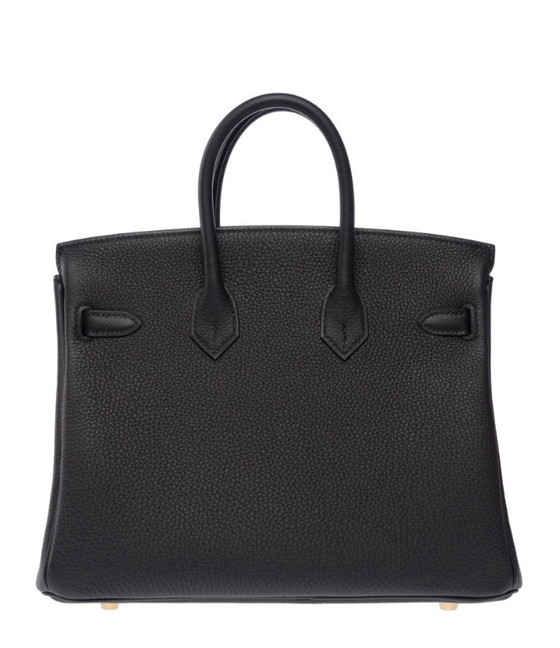 Image 1 of Borsa HERMES Birkin 25 in pelle nera - 103426